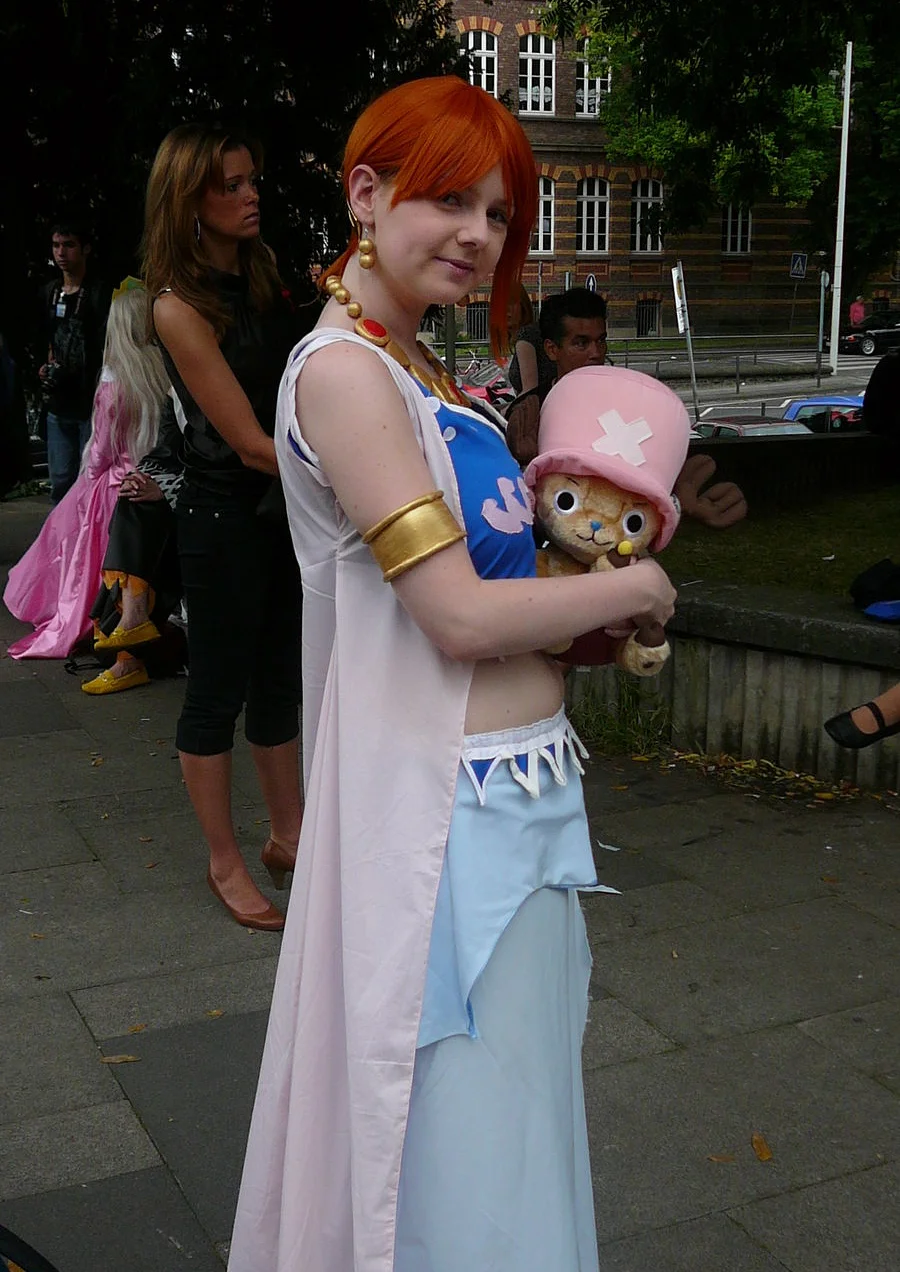 Cosplay-Cover: Nami (Alabasta)