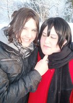 Cosplay-Cover: Sehr-Ziviles-nicht-wirklich-Mukuro-Cosplay