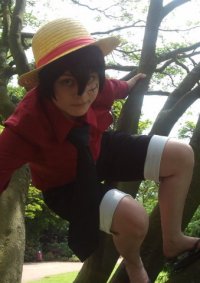 Cosplay-Cover: Monkey D. Luffy [Strong world Fight]