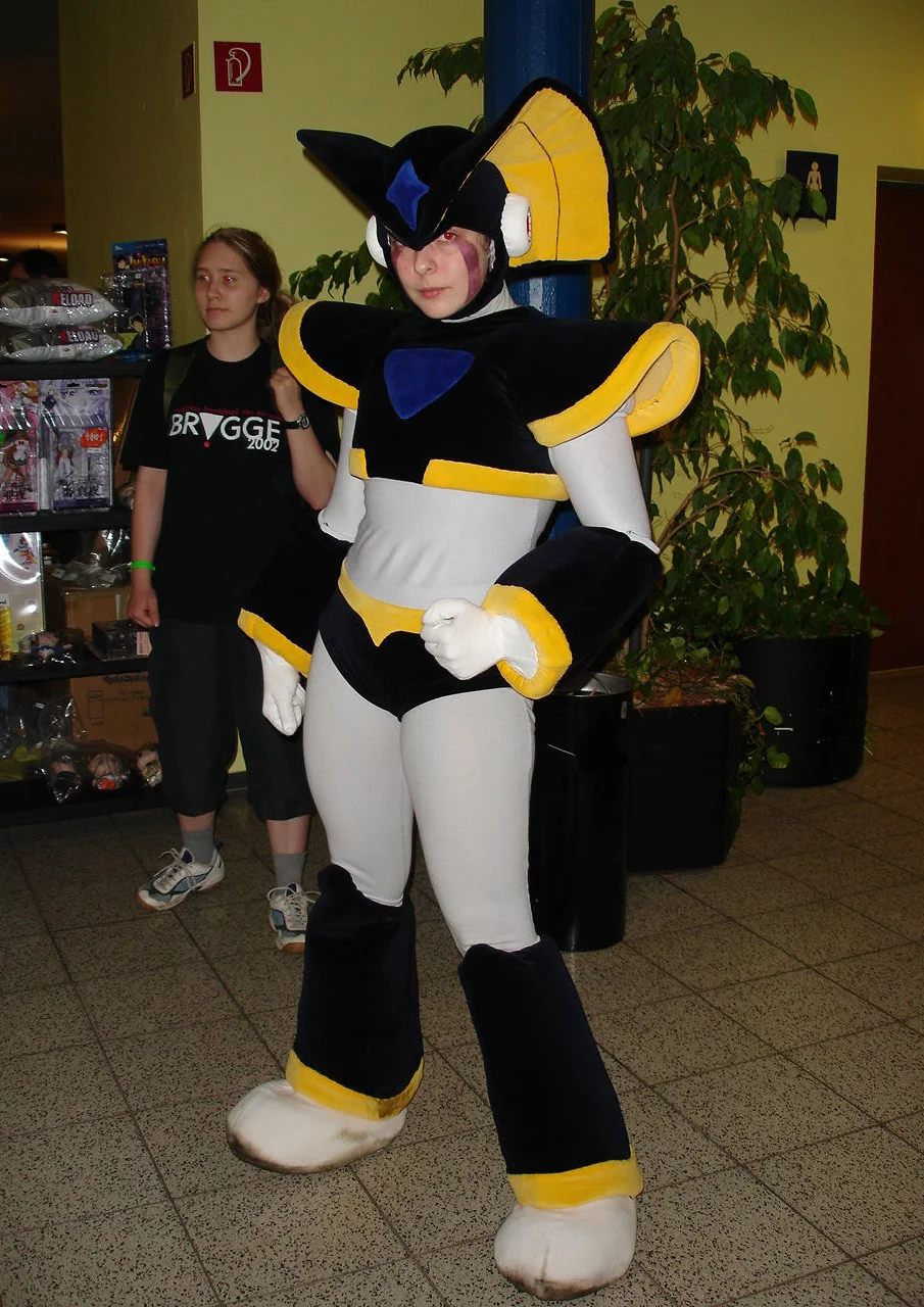Cosplay-Cover: Forte (Rockman)