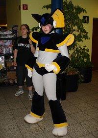Cosplay-Cover: Forte (Rockman)