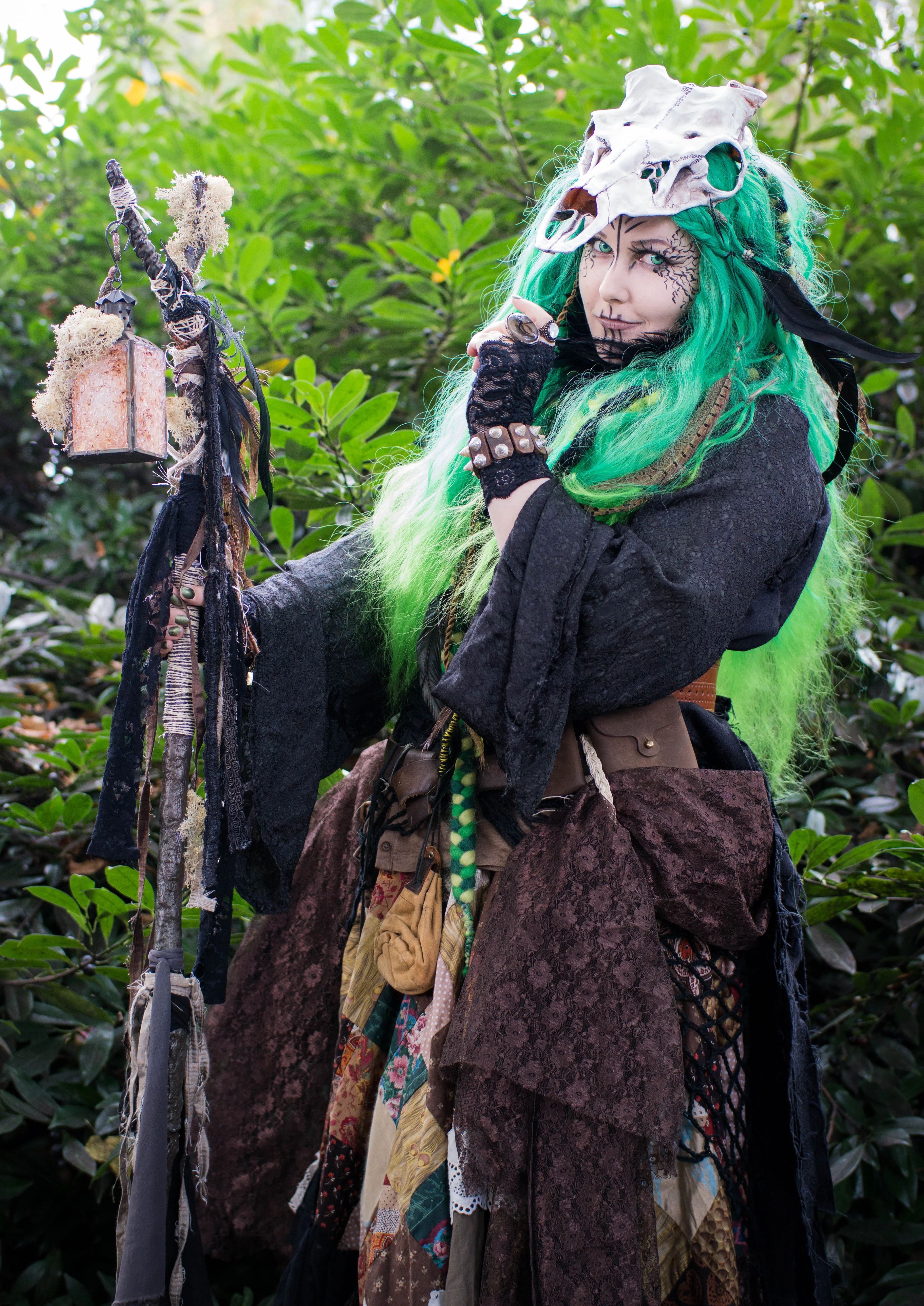 Cosplay-Cover: SwampWitch