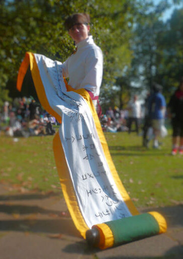 Cosplay-Cover: Tenten Shippuuden