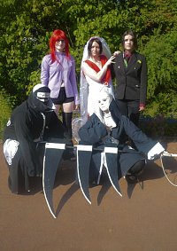 Cosplay-Cover: Uchiha Sasuke [Weddingdress]