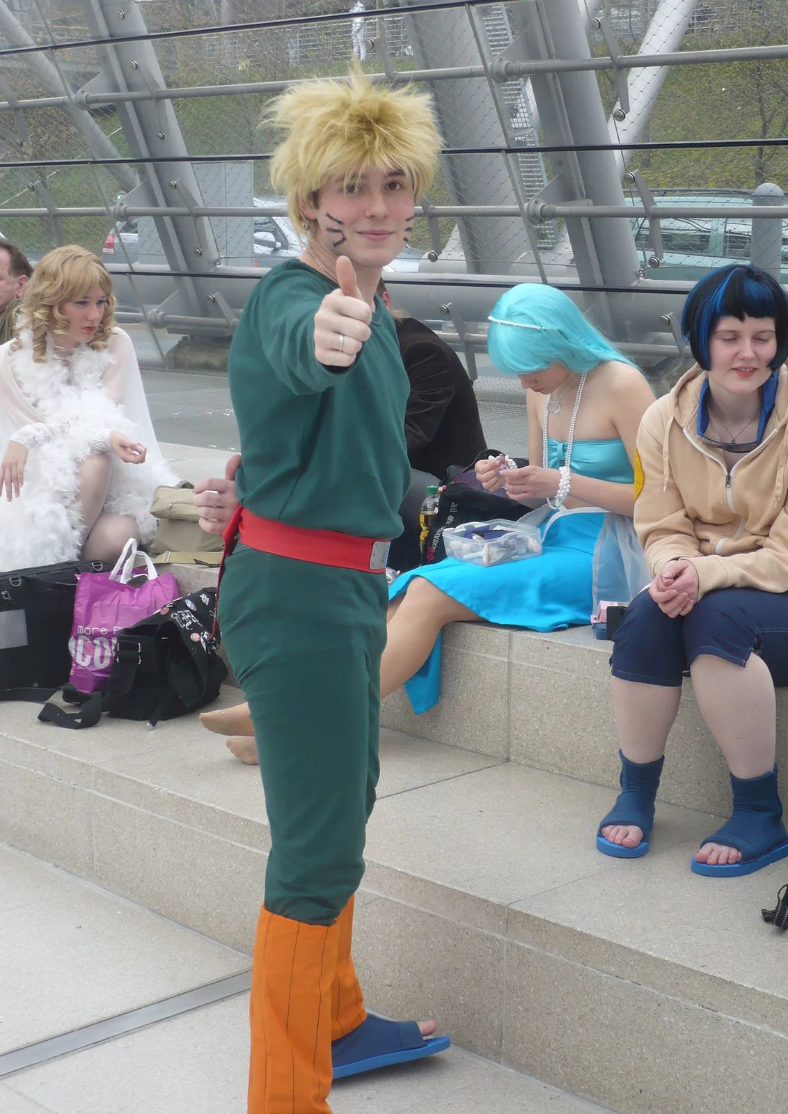 Cosplay-Cover: Naruto Tai-Jutsu-Version