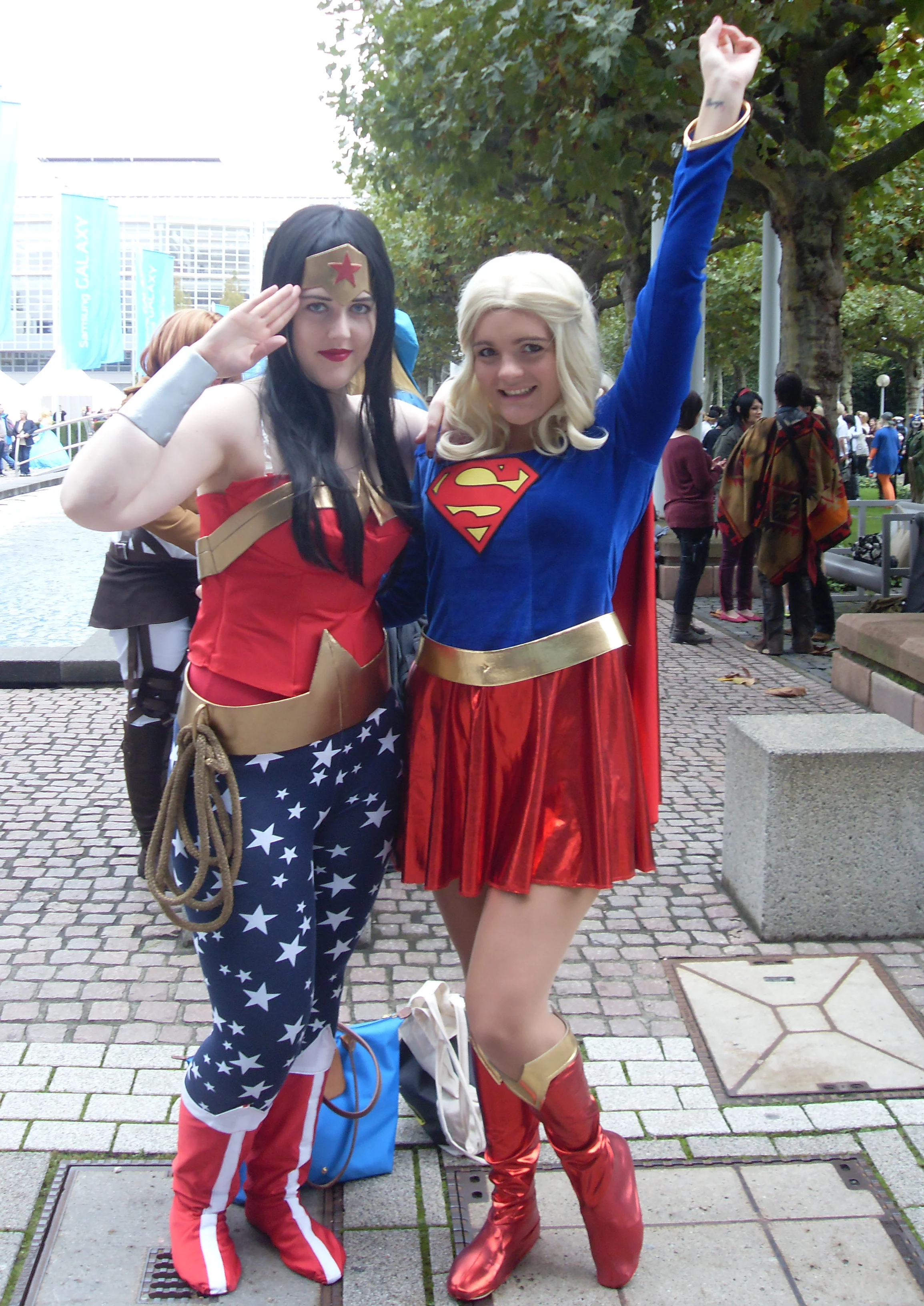 Cosplay-Cover: Supergirl