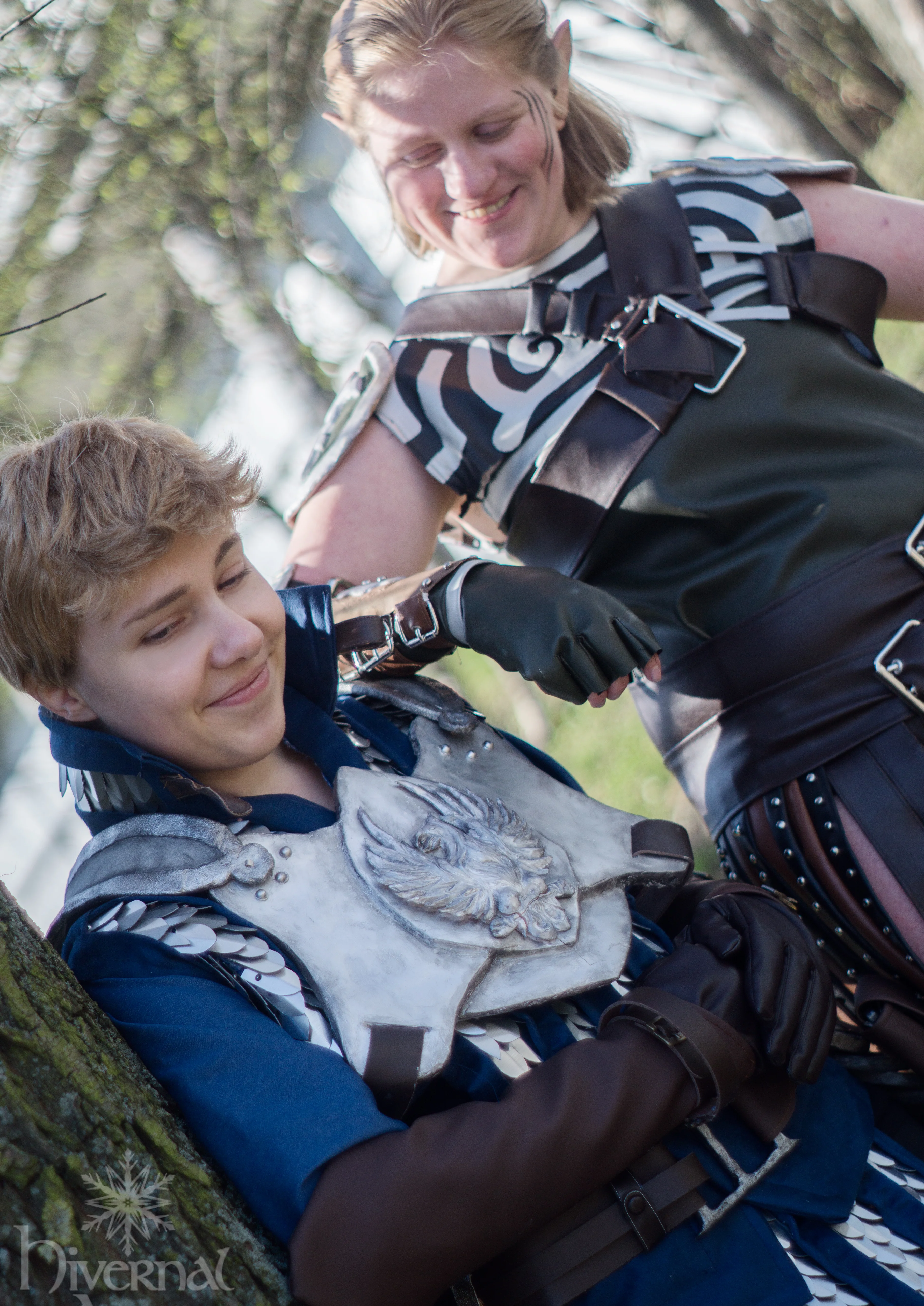 Cosplay-Cover: Zevran Arainai (Origins)