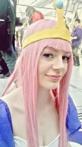 Cosplay-Cover: Princess Bubblegum [Mallow Tea Ceremony Dress]