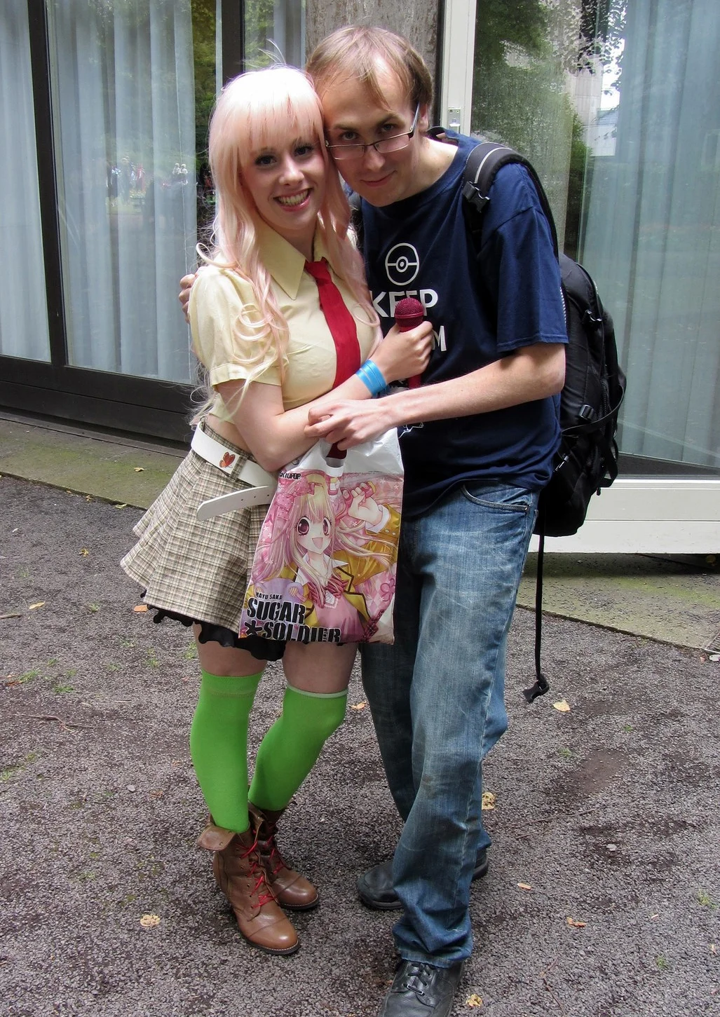 Cosplay-Cover: dat zivil