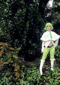 Cosplay-Cover: Grüner Knollenblätterpilz [Amanita phalloides]