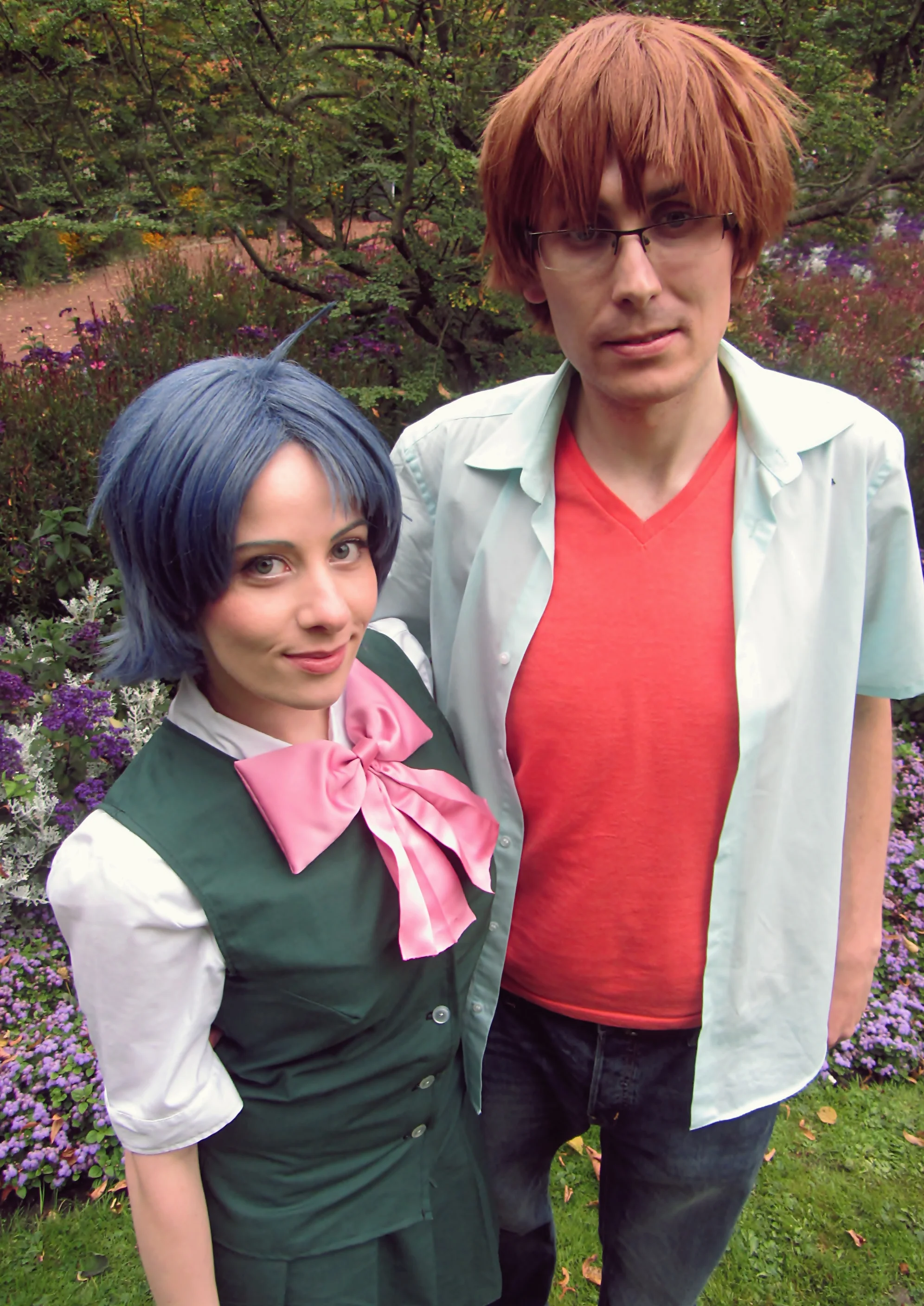Cosplay-Cover: Hachiken Yugo