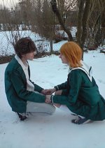 Cosplay-Cover: Sora Takenouchi ~ Winterschuluniform