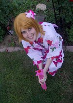 Cosplay-Cover: Sora Takenouchi [Yukata]