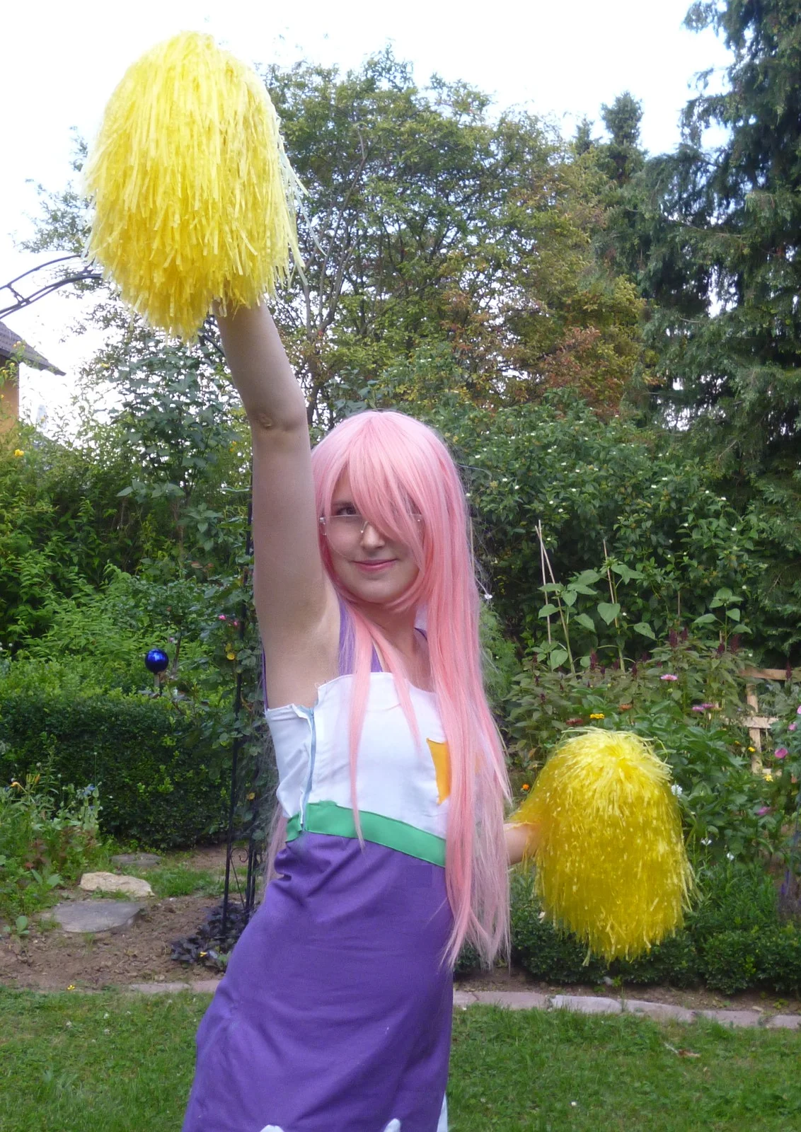 Cosplay-Cover: Miyuki Takara ~Cheerleader~