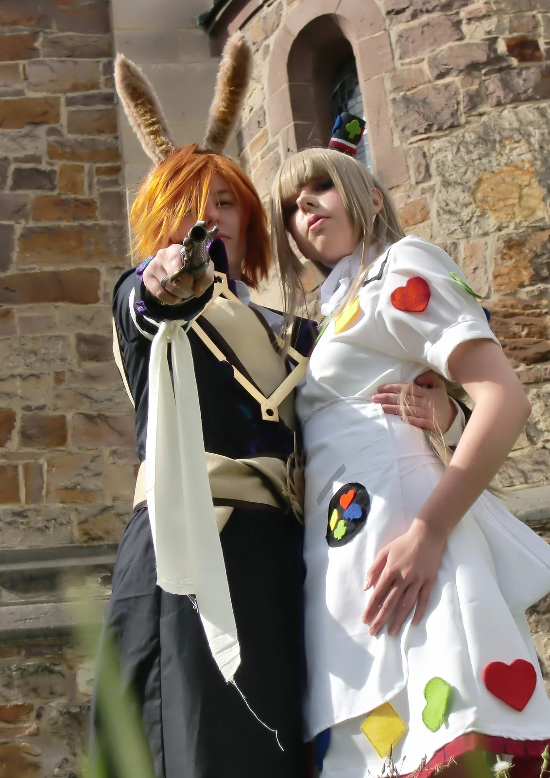 Cosplay-Cover: Elliot March (Märzhase)