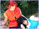 Cosplay-Cover: Ranma Saotome