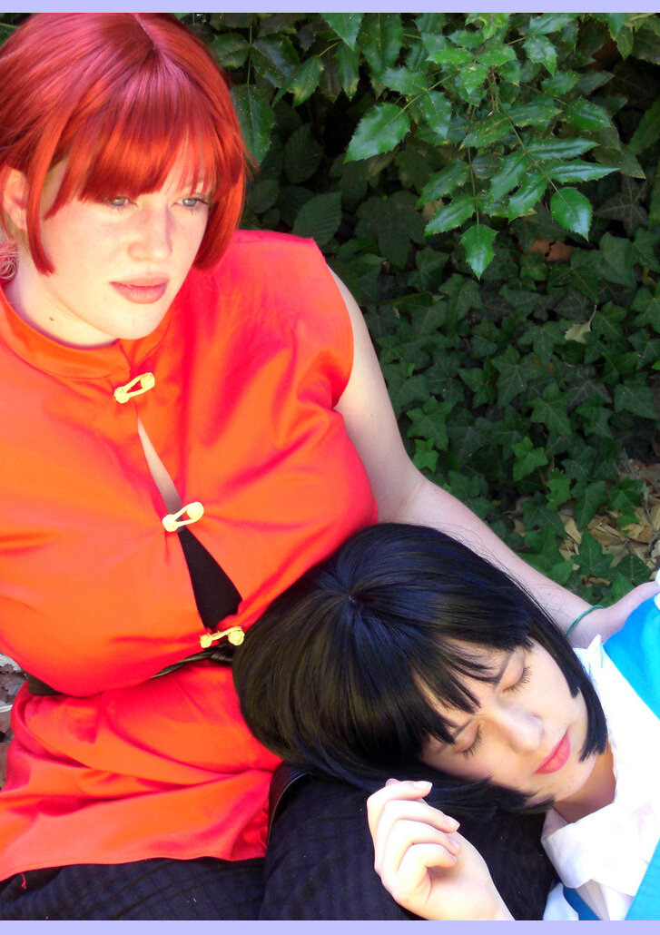 Cosplay-Cover: Ranma Saotome