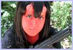 Cosplay-Cover: Hellboys daugther - Hellgirl
