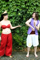 Cosplay-Cover: Aladdin