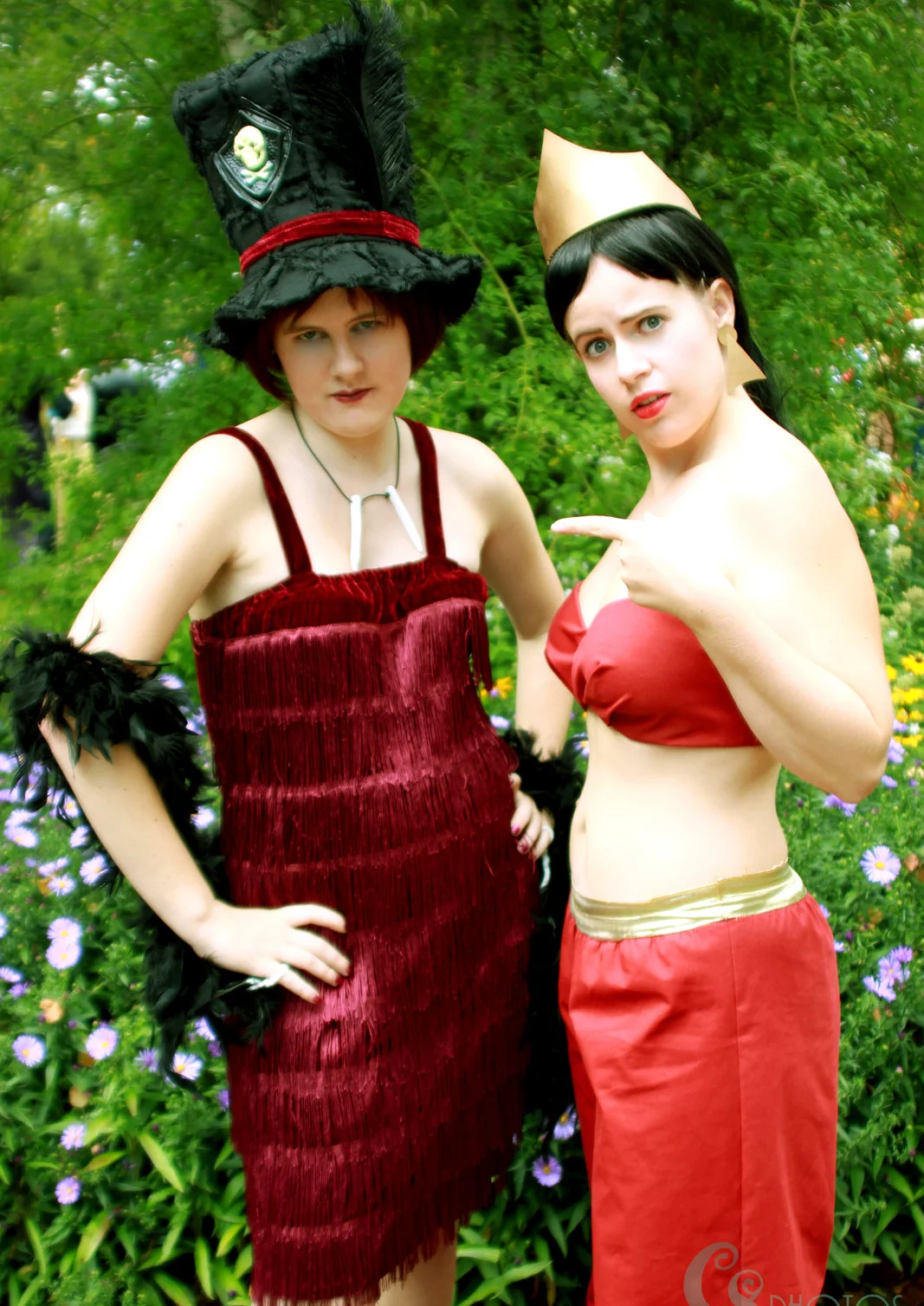 Cosplay-Cover: Dr. Facilier (fem)