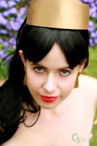 Cosplay-Cover: Jasmin - Red Version