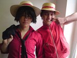 Cosplay-Cover: Luffy (strong world)