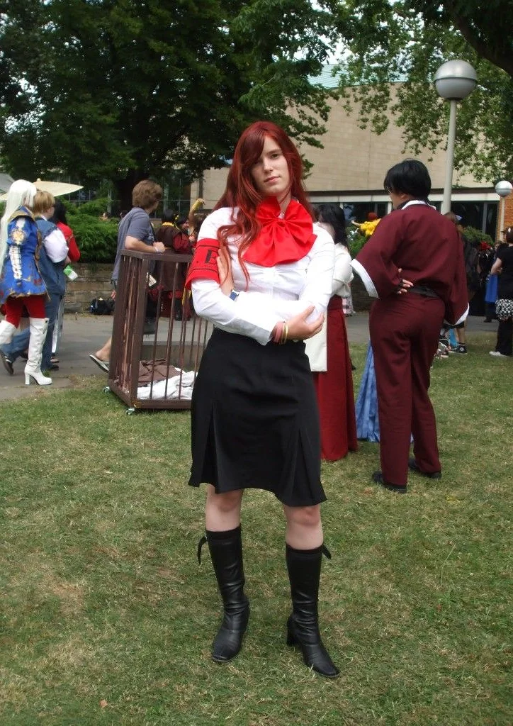 Cosplay-Cover: Mitsuru