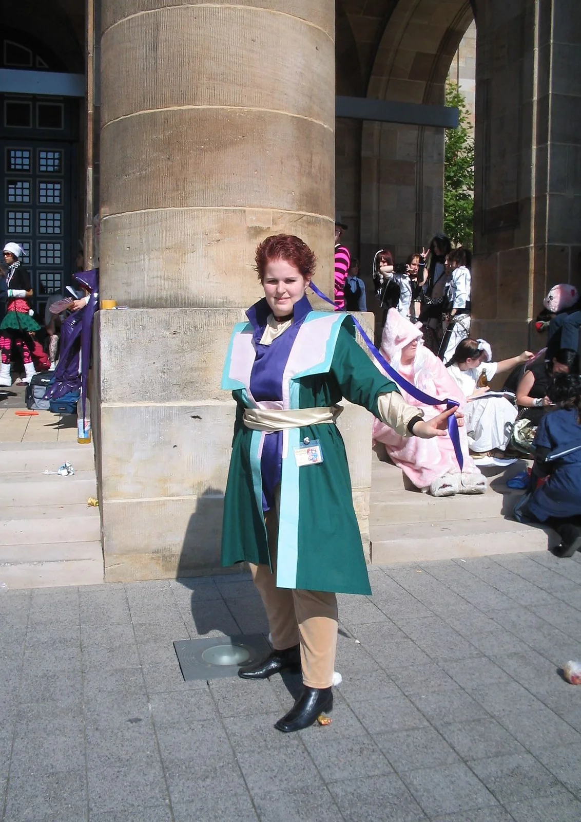 Cosplay-Cover: Washu
