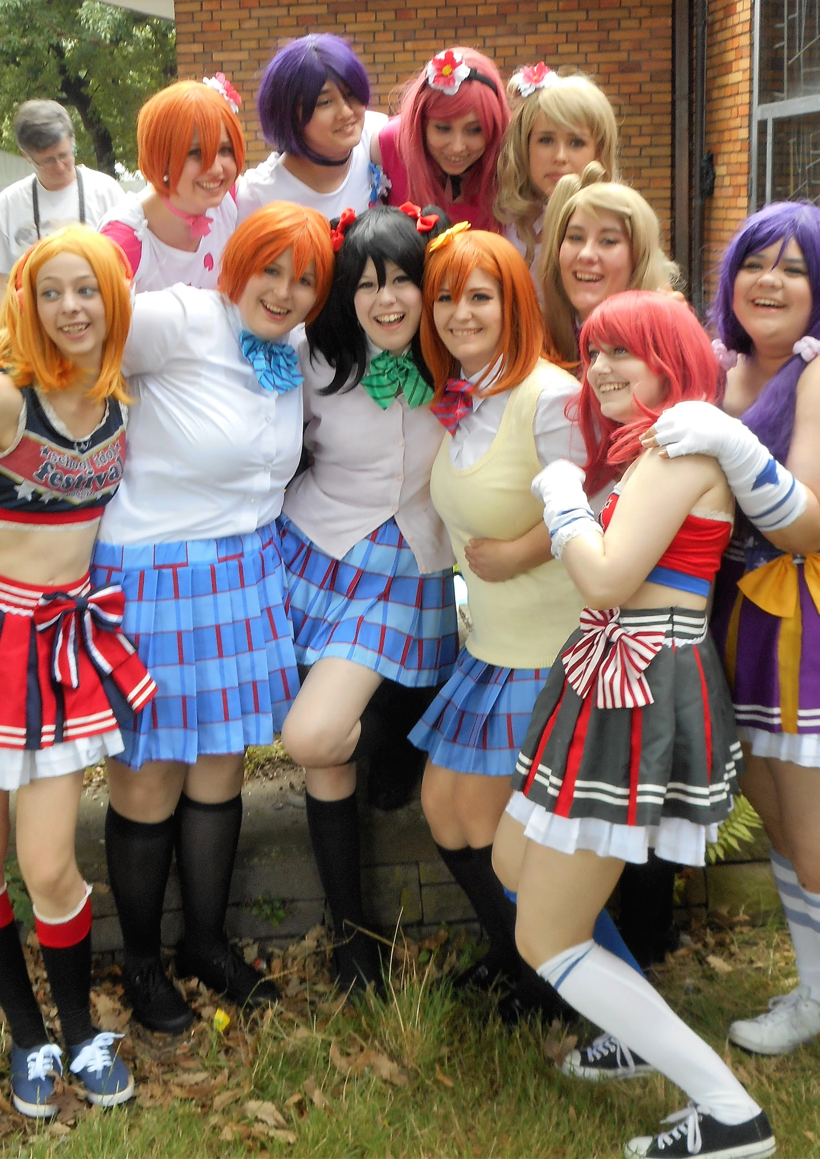 Cosplay-Cover: Rin Hoshizora (School Uniform)