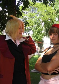 Cosplay-Cover: Winry Rockbell