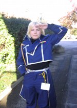 Cosplay-Cover: 2008 - 2009 Edward Elric (BBI / Military)