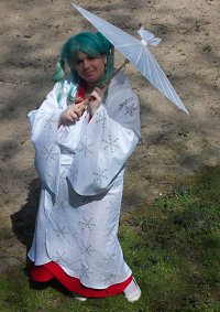 Cosplay-Cover: Hatsune Miku Snow Version 2013