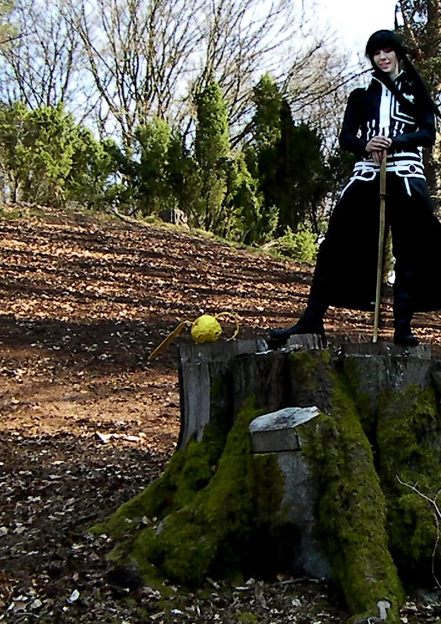 Cosplay-Cover: Kanda (2. Uniform)