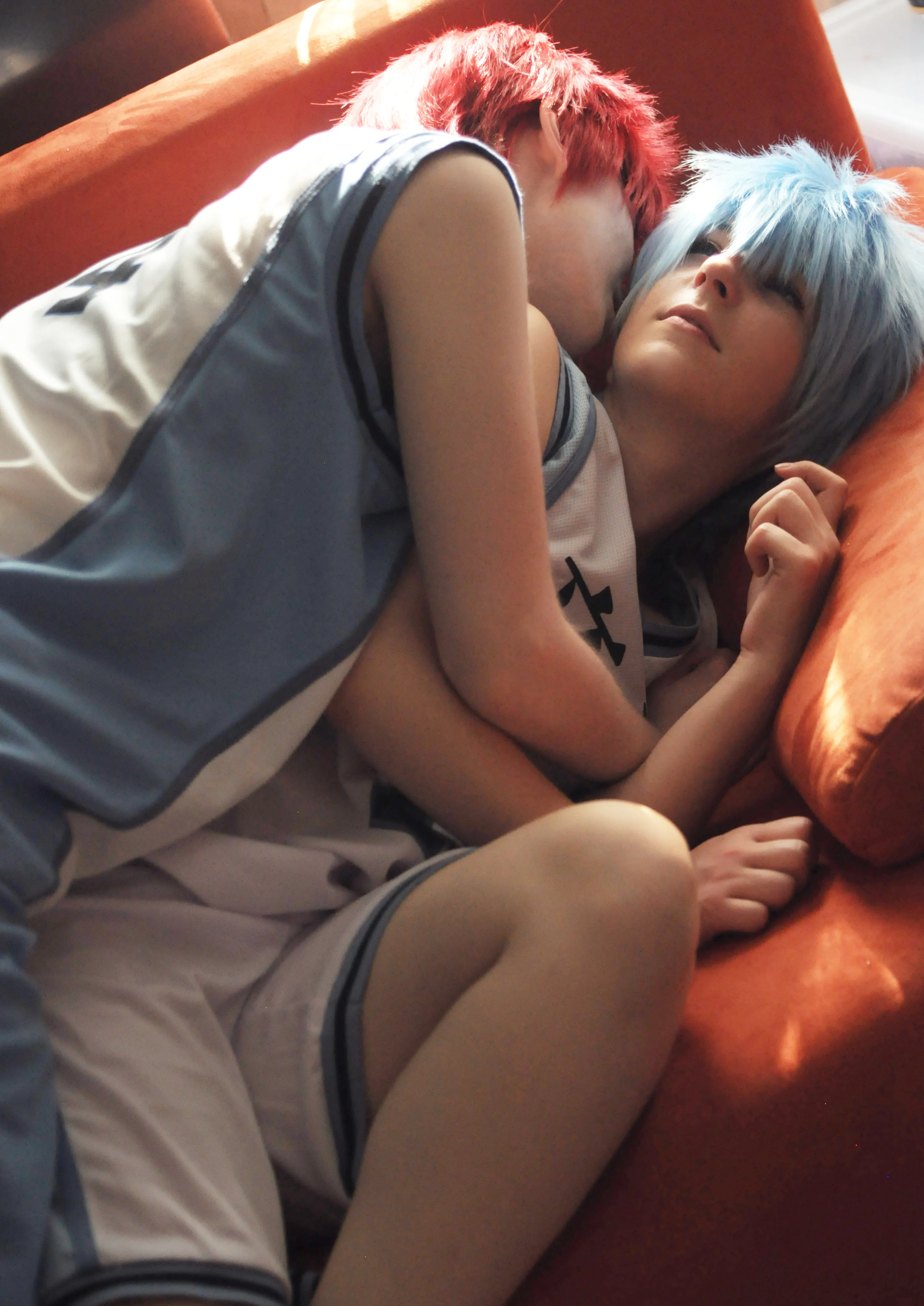 Cosplay-Cover: Kuroko Tetsuya (黒子 テツヤ) [Teikou]