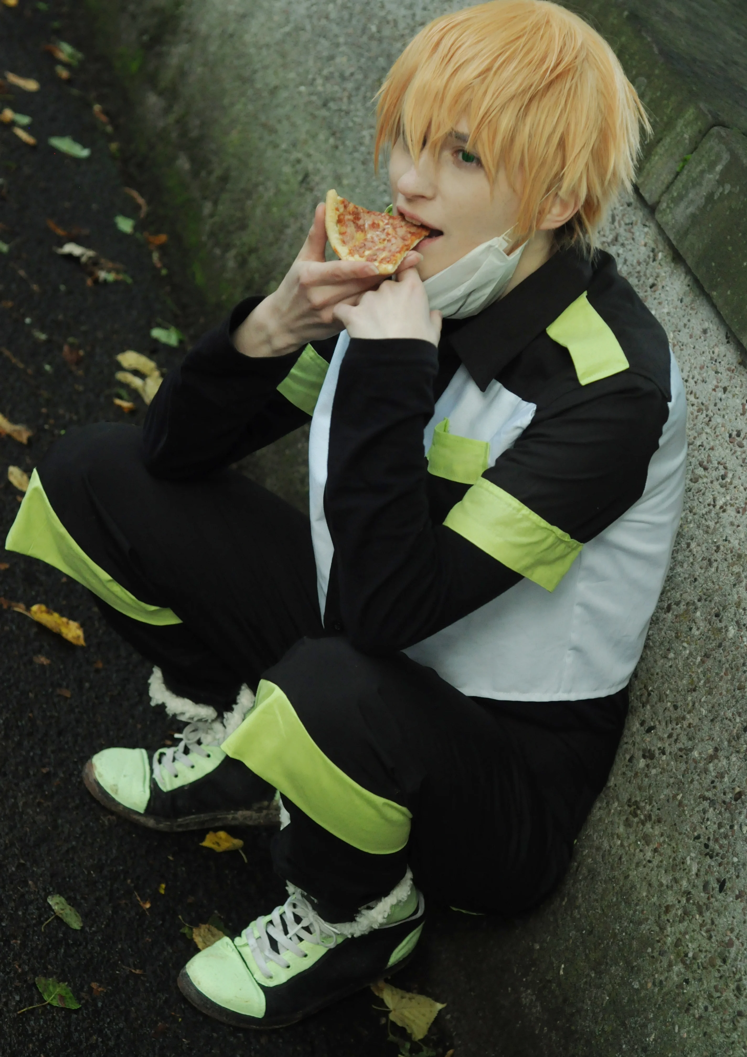 Cosplay-Cover: Noiz (ノイズ) - Fanart
