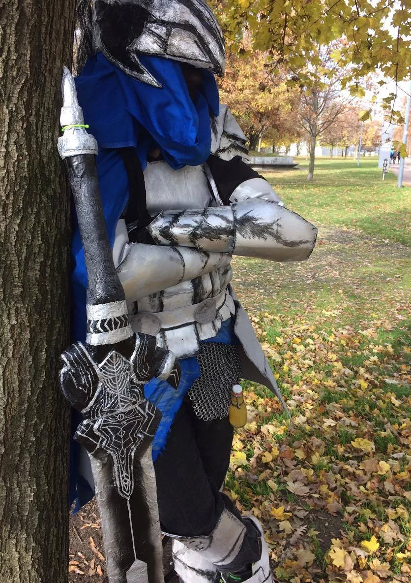 Cosplay-Cover: Artorias of the Abyss