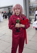 Cosplay-Cover: Marluxia Schlafanzugversion