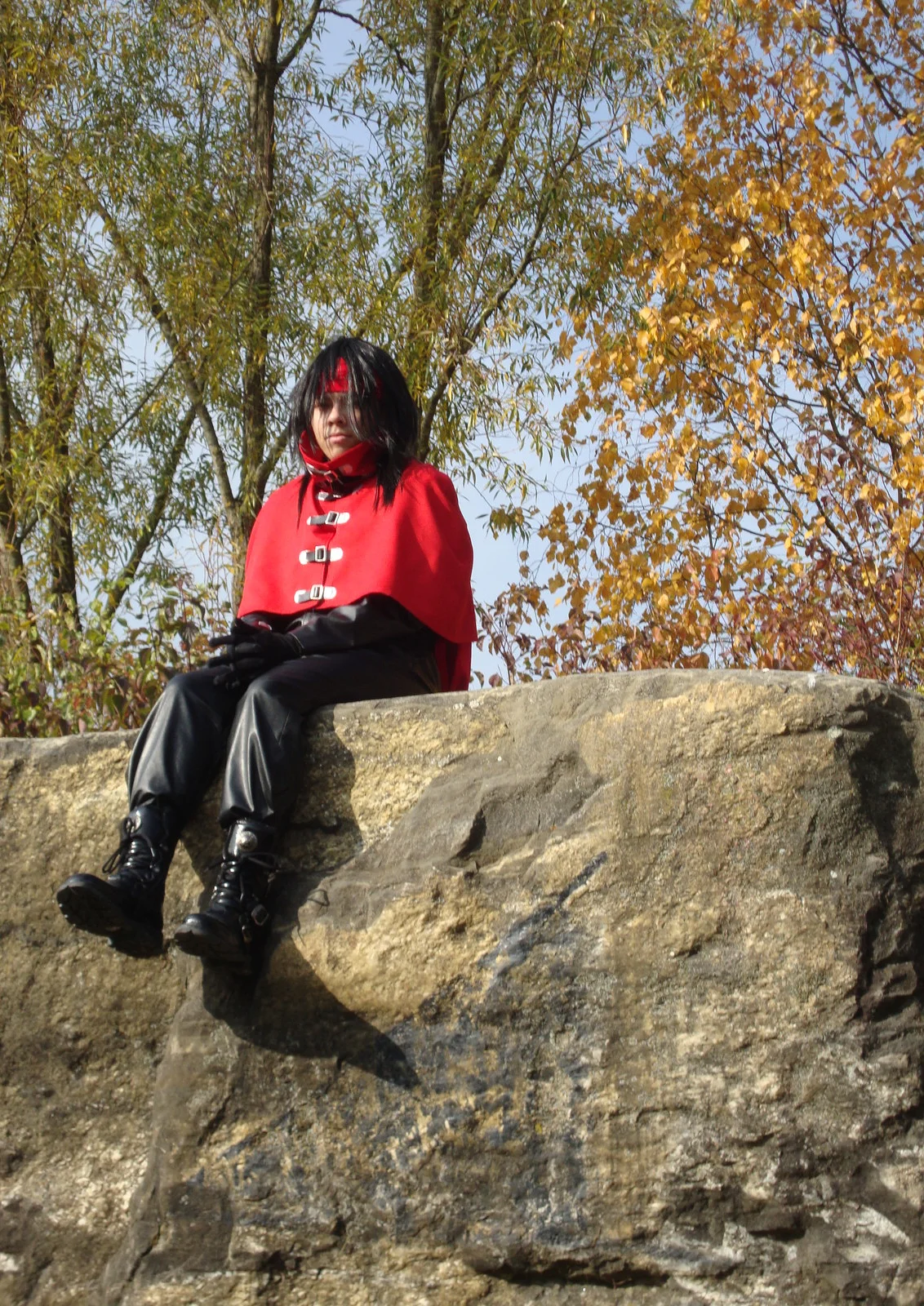 Cosplay-Cover: Vincent Valentine