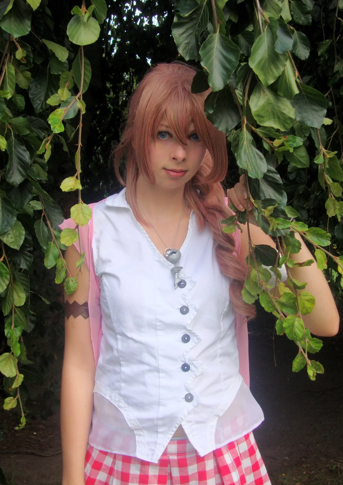 Cosplay-Cover: Serah Farron