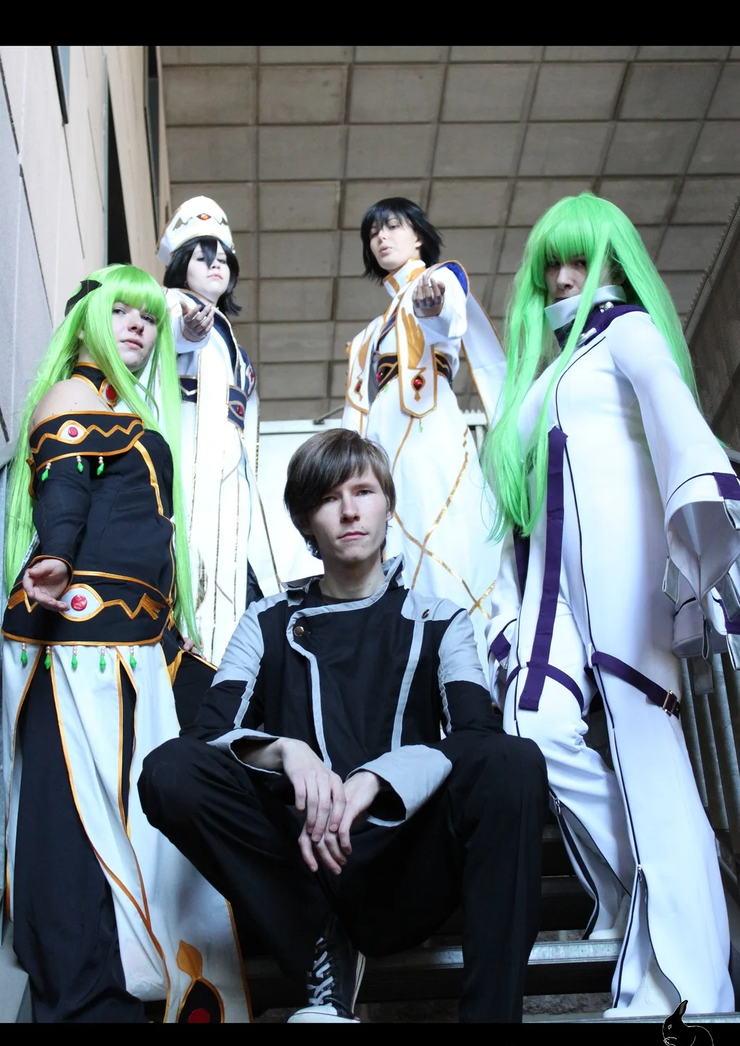 Cosplay-Cover: Black Knight