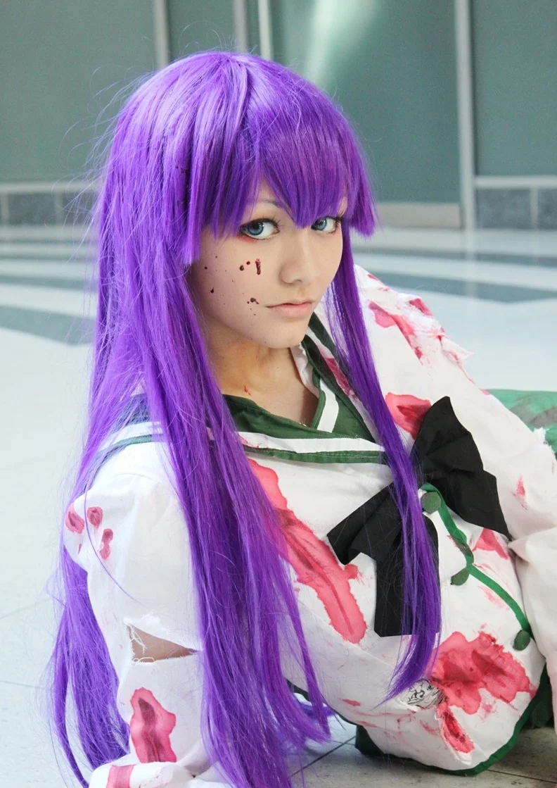 Cosplay-Cover: Busujima Saeko ・ 毒島冴子