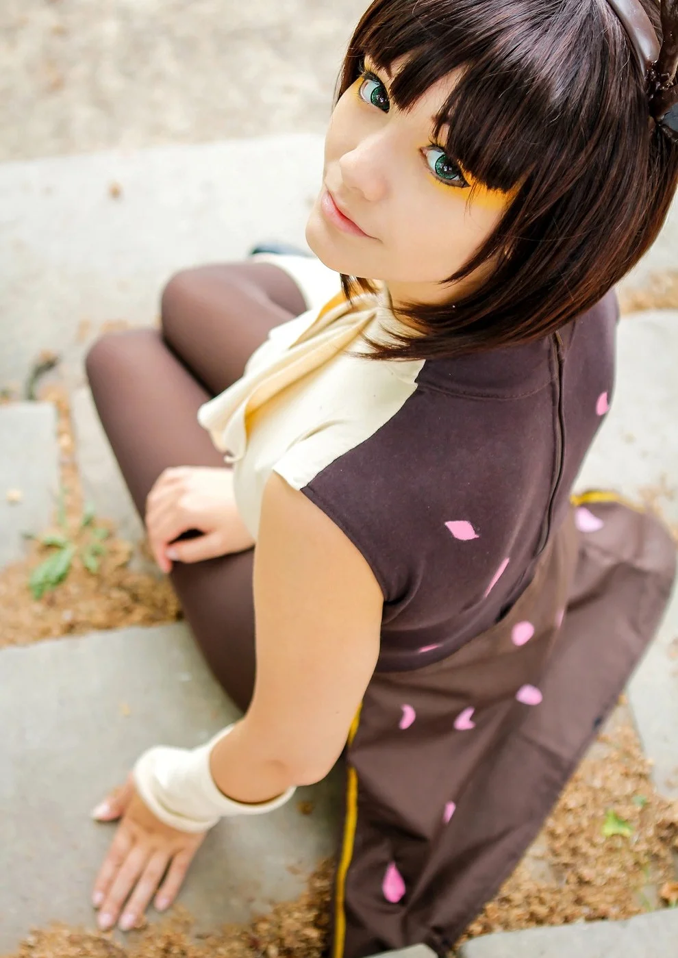 Cosplay-Cover: Sawsbuck 「Spring」 ・ #586  「Gijinka」