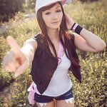 Cosplay: Hilda ・ トウコ「Tōko」