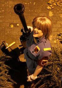 Cosplay-Cover: Seras Victoria (Blue Anime Version)