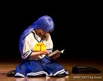 Cosplay-Cover: Konata Izumi