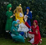 Cosplay-Cover: Rot (Akai)