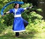 Cosplay-Cover: Katara (Wasserstamm-Outfits)