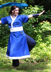 Cosplay-Cover: Katara (Wasserstamm-Outfits)