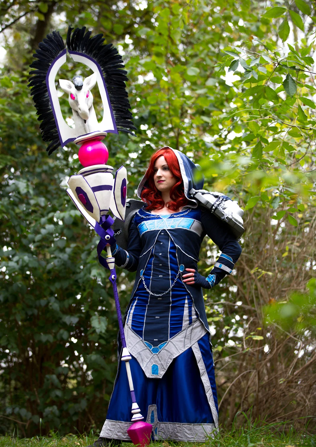Cosplay-Cover: Blutelfe Priesterin T6