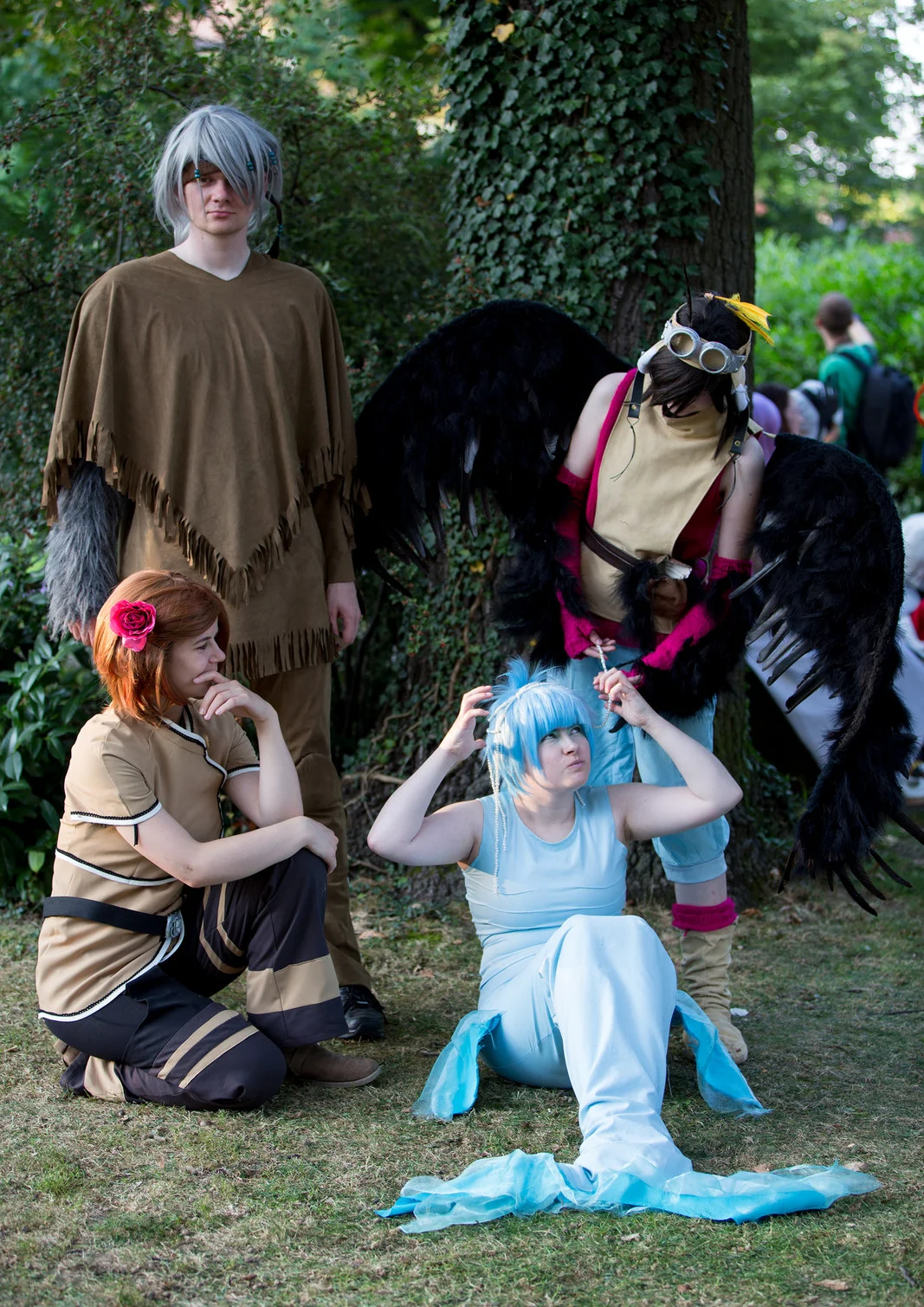 Cosplay-Cover: Husky